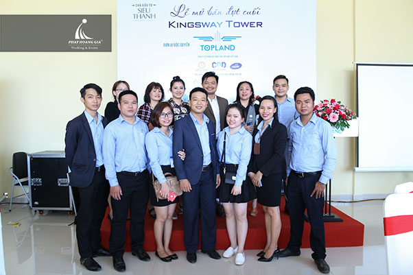 Lễ Mở bán đợt cuối - Kingsway Tower