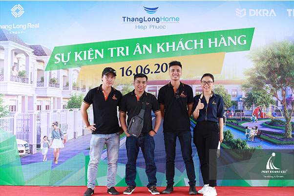 Sự kiện tri ân khách hàng – Thang Long Real Group