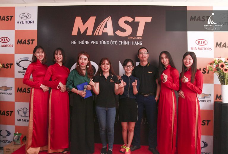 Khai trương CTCP phụ tùng ô tô Mast Sài Gòn