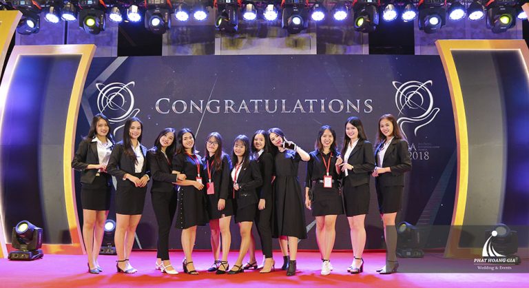 Lễ trao giải doanh nghiệp doanh nhân xuất sắc Châu Á 2018