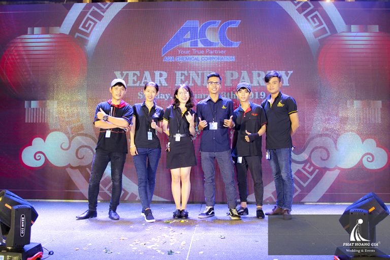 Công ty CP ACC - Year End Party 2018