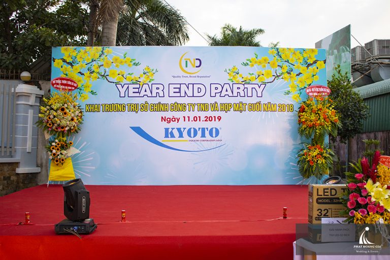 Kyoto Year End Party 2018