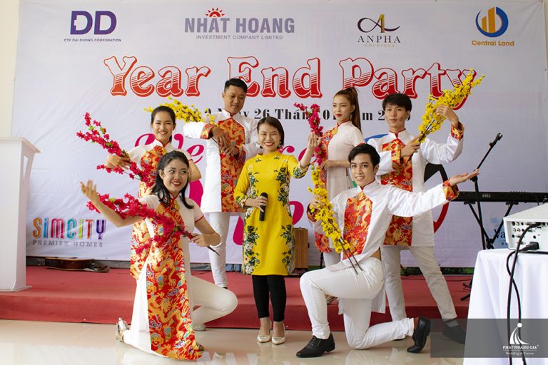 Dự án Simcity | Year end party 2018
