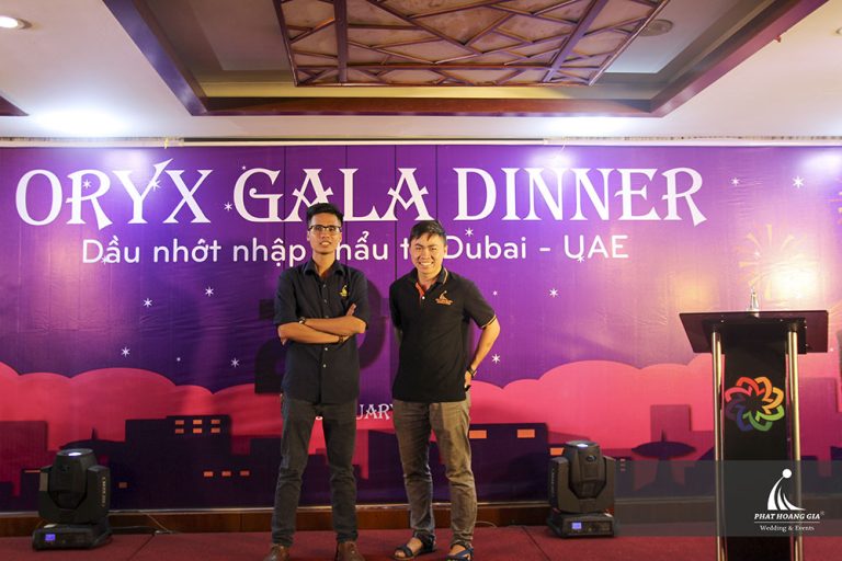 Oryx Gala Dinner 2019