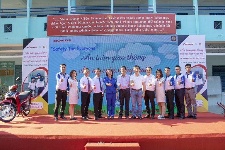 Head Honda Sơn Minh 4 – Ngày hội lái xe an toàn