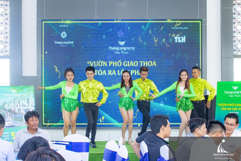 Lễ mở bán dự án Thăng Long Home - Hiệp Phước