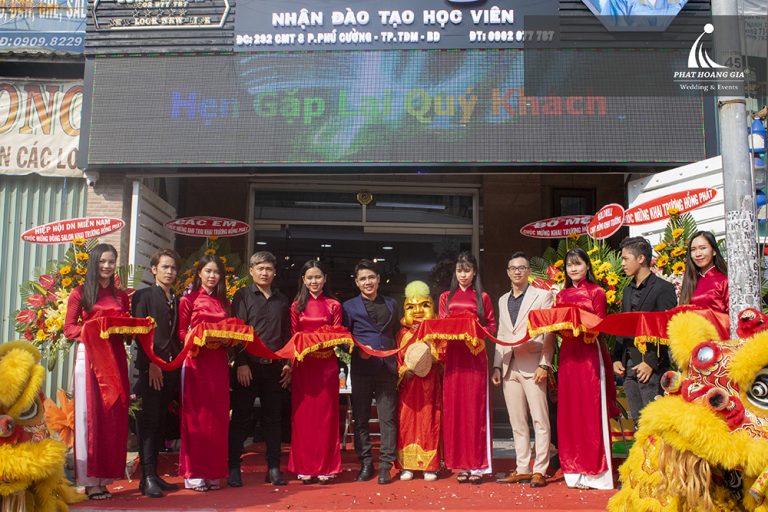 Lễ khai trương Đồng Salon Chi nhánh Thủ Dầu Một