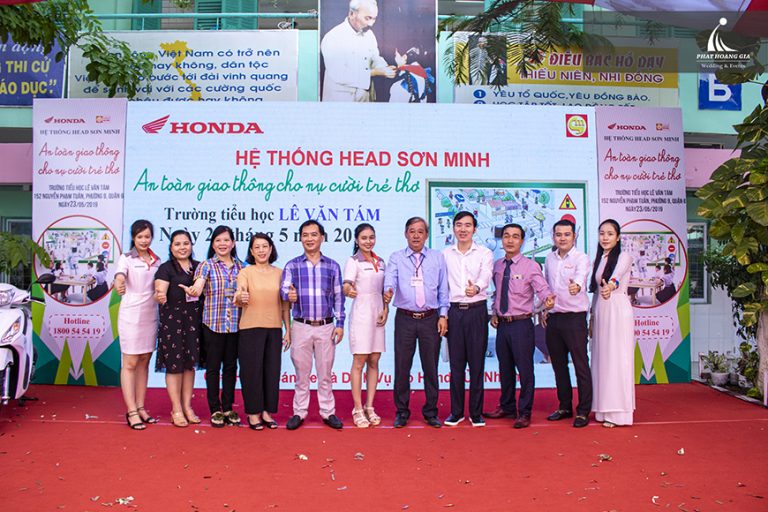 HEAD HONDA SƠN MINH – NGÀY HỘI LÁI XE AN TOÀN