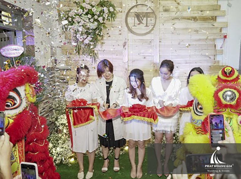 LỄ KHAI TRƯƠNG TRUNG TÂM MIE BEAUTY | MIE BEAUTY CENTER - 미애 뷰티 센터