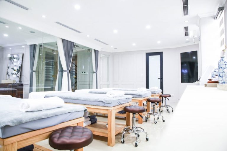 LỄ KHAI TRƯƠNG THẨM MỸ VIỆN QUỐC TẾ KHAAN CƠ SỞ 2