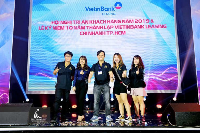 HỘI NGHỊ TRI ÂN KHÁCH HÀNG 2019 & LỄ KỶ NIỆM 10 NĂM THÀNH LẬP VIETINBANK LEASING HCM