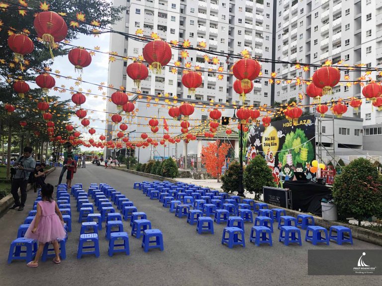 TRUNG THU TẠI CHUNG CƯ HQC PLAZA BÌNH CHÁNH