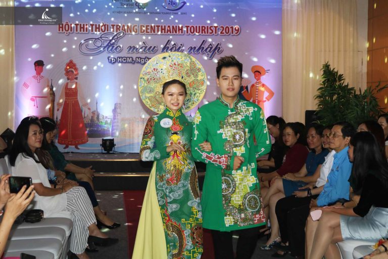 HỘI THI THỜI TRANG BENTHANH TOURIST 2019