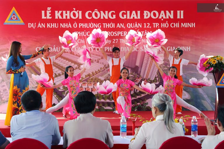 LỄ KHỞI CÔNG DỰ ÁN PHÚC YÊN PROSPER PHỐ TÂY