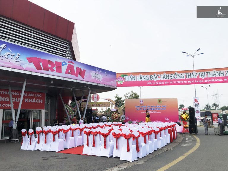 KHAI MẠC TUẦN LỄ ĐẶC SẢN ĐỒNG THÁP TẠI TP.HCM