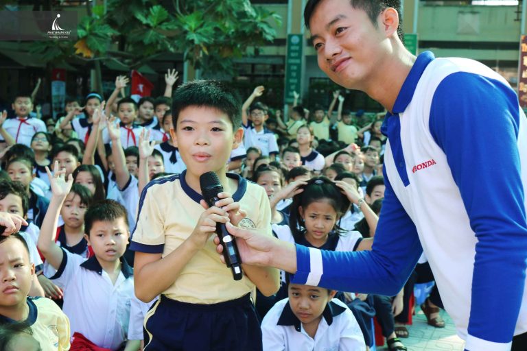 NGÀY HỘI LÁI XE AN TOÀN TẠI TRƯỜNG TIỂU HỌC TRƯỜNG THẠNH – HEAD HONDA SƠN MINH.