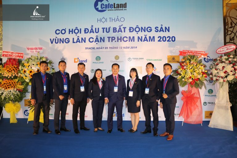 HỘI THẢO CƠ HỘI ĐẦU TƯ BẤT ĐỘNG SẢN VÙNG LÂN CẬN TP.HCM NĂM 2020