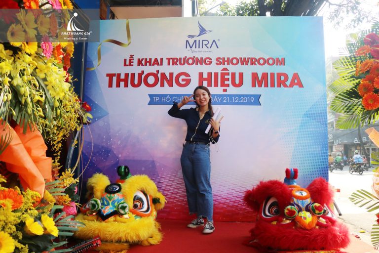 LỄ KHAI TRƯƠNG SHOWROOM THƯƠNG HIỆU MIRA