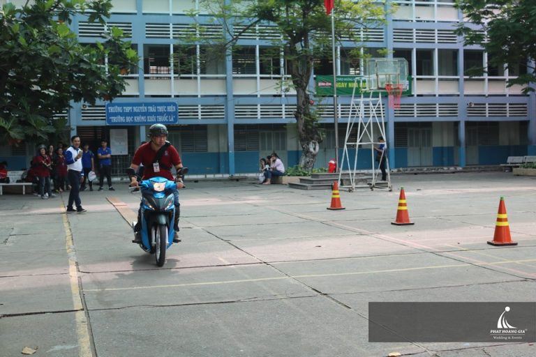 TẬP HUẤN LÁI XE AN TOÀN 2020 - HEAD HONDA QUANG VINH