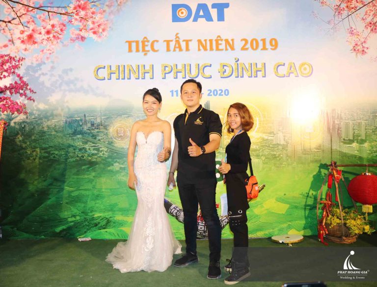 TIỆC TẤT NIÊN CÔNG TY DAT
