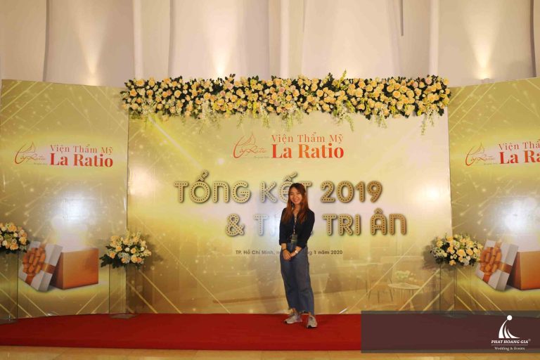 TRI ÂN KHÁCH HÀNG 2019 “ VIỆN THẨM MỸ LA RATIO”