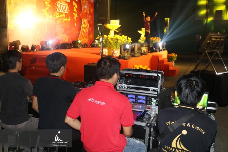 LIÊN HOAN TẤT NIÊN CÔNG TY LIÊN DOANH BỘT QUỐC TẾ