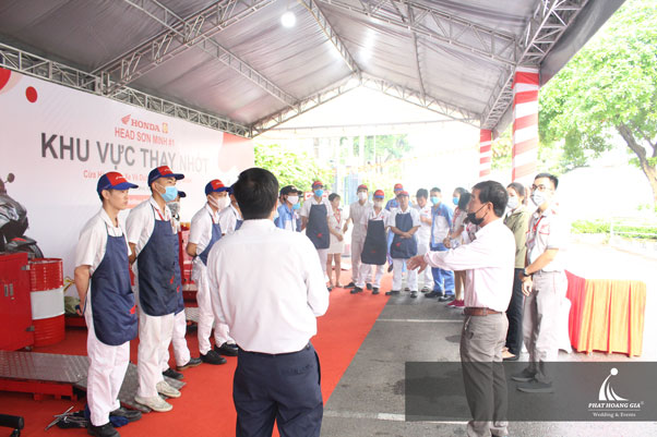 NGÀY HỘI 4S HEAD HONDA SƠN MINH – ĐẠI HỌC SƯ PHẠM HCM