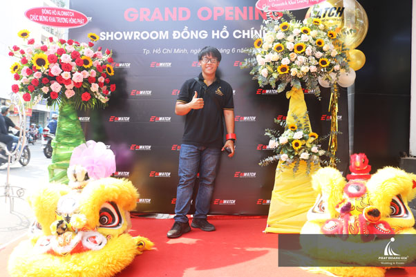CHƯƠNG TRÌNH KHAI TRƯƠNG SHOWROOM MỚI ERAWATCH ĐỒNG HỒ THỤY SỸ