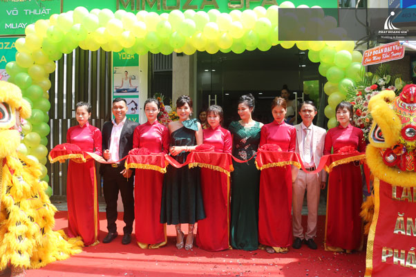 KHAI TRƯƠNG MIMOZA SPA