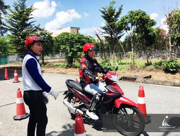 HEAD SƠN MINH - NGÀY HỘI SINH VIÊN VỚI ATGT – TRƯỜNG CĐ SƯ PHẠM TRUNG ƯƠNG
