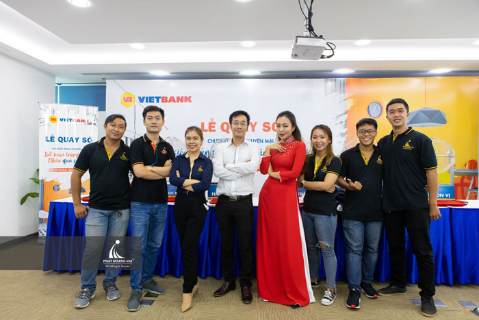 TỔ CHỨC LỄ QUAY SỐ - CHƯƠNG TRÌNH KHUYẾN MẠI - TIẾT KIỆM TRÚNG NHÀ NHẬN QUÀ SỨC KHOẺ - VIETBANK