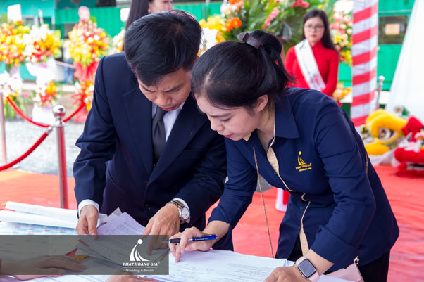 LỄ KHÁNH THÀNH NHÀ MÁY BÊ TÔNG NHỰA NÓNG QUANG PHÚC