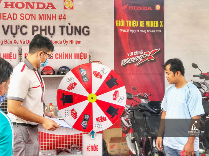HEAD HONDA SƠN MINH - NGÀY HỘI VĂN HOÁ GIAO THÔNG XÃ BÌNH CHÁNH