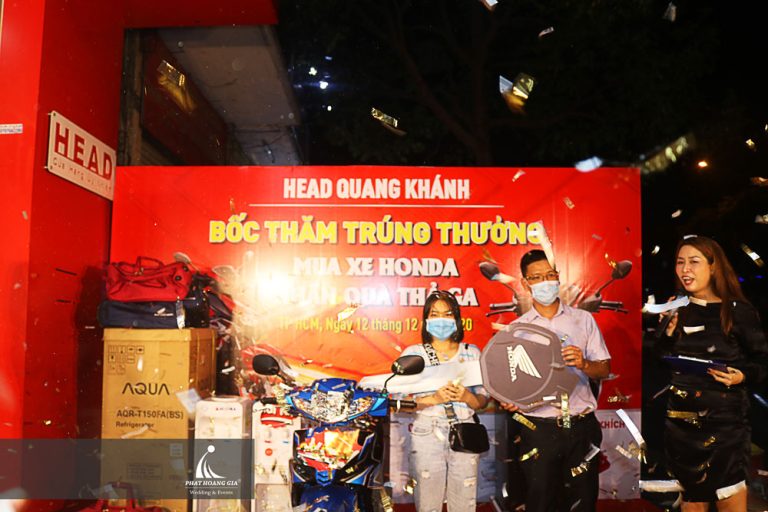 CHƯƠNG TRÌNH BỐC THĂM TRÚNG THƯỞNG – HEAD HONDA QUANG KHÁNH