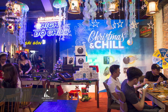 CHƯƠNG TRÌNH GIỚI THIỆU BIA SÀI GÒN CHILL