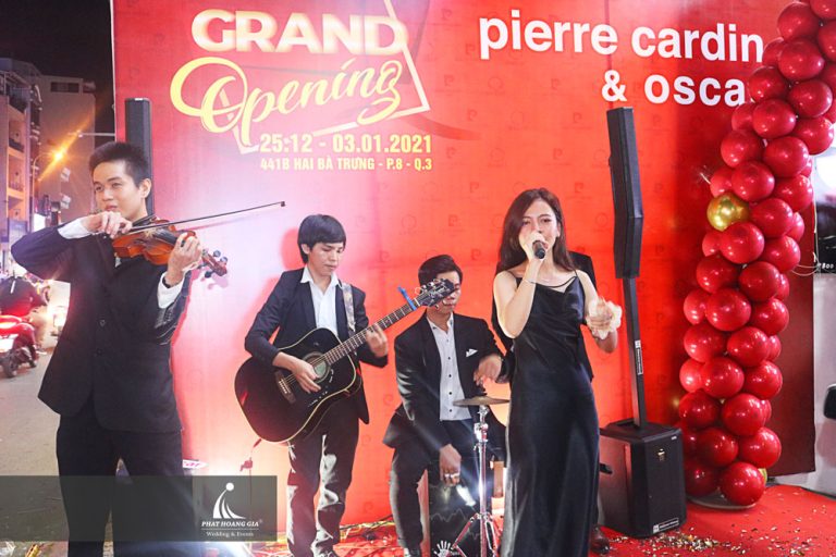 LỄ KHAI TRƯƠNG PIERRE CARDIN PARIS