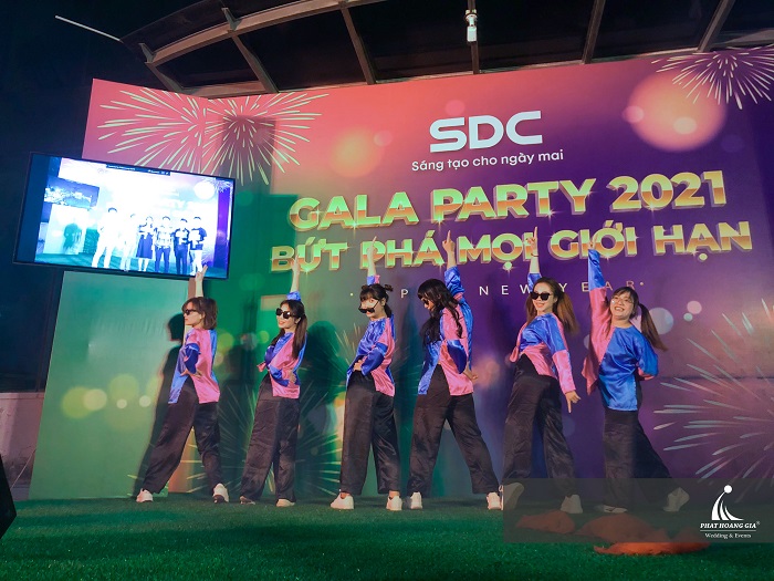 YEAR END PARTY 2020 - CÔNG TY QUẢNG CÁO SDC