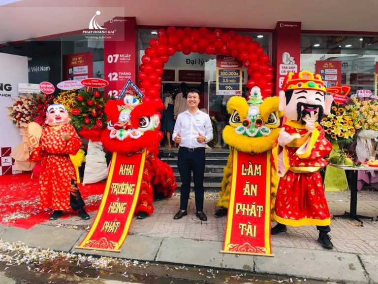 TƯNG BỪNG KHAI TRƯƠNG DI ĐỘNG VIỆT CHI NHÁNH 626 LÊ QUANG ĐỊNH, GÒ VẤP.