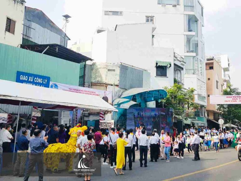 CHƯƠNG TRÌNH THÁNH LỄ GIÁO XỨ CÔNG LÝ