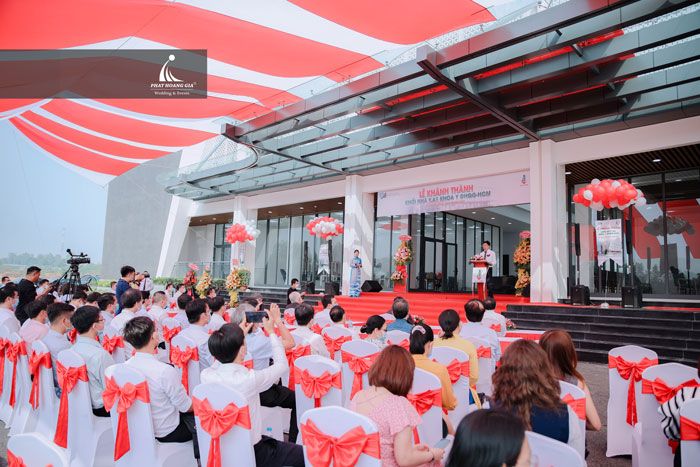 LỄ KHÁNH THÀNH KHỐI NHÀ Y. A1 KHOA Y - ĐHQG HCM