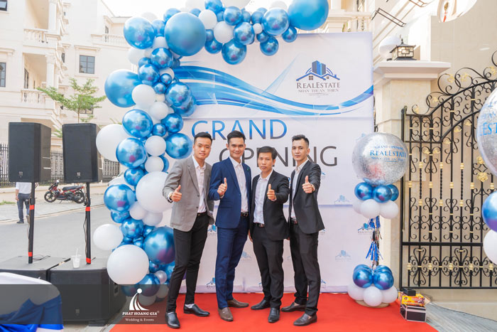 LỄ KHAI TRƯƠNG CÔNG TY NHÂN THUẬN THIÊN