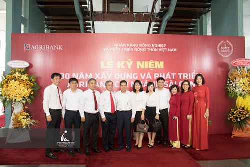 LỄ KỶ NIỆM 30 NĂM THÀNH LẬP AGRIBANK CHI NHÁNH SÀI GÒN
