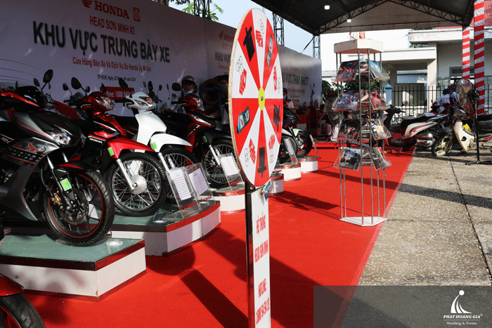 HEAD HONDA SƠN MINH - NGÀY HỘI 4S VÀ LÁI XE AN TOÀN