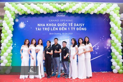LỄ KHAI TRƯƠNG NHA KHOA QUỐC TẾ DAISY - CHI NHÁNH BÌNH DƯƠNG