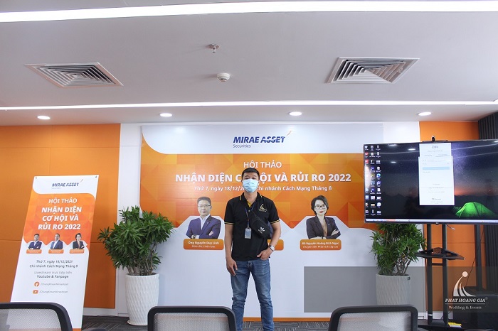 HỘI THẢO NHẬN DIỆN CƠ HỘI VÀ RỦI RO 2022 TRONG THỊ TRƯỜNG CHỨNG KHOÁN