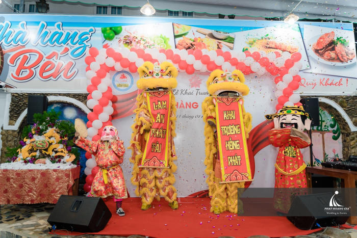 SỰ KIỆN KHAI TRƯƠNG NHÀ HÀNG BẾN TÀU