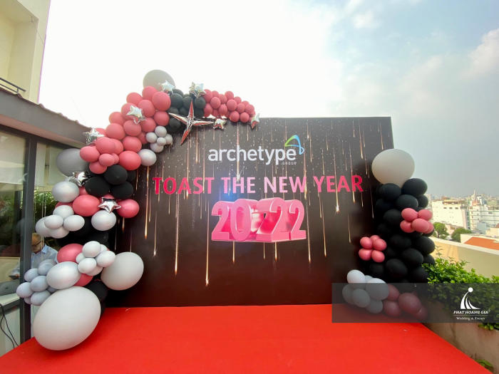 CHÀO ĐÓN NĂM MỚI 2022 - ACHETYPE GROUP