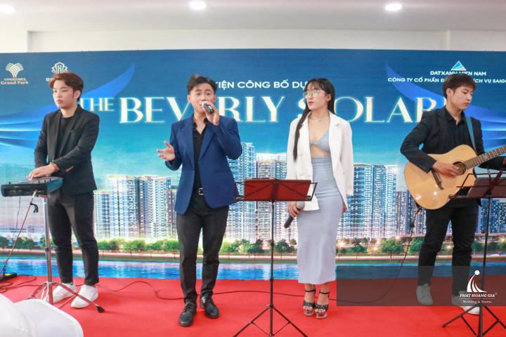 SỰ KIỆN CÔNG BỐ DỰ ÁN THE BEVERLY SOLARI