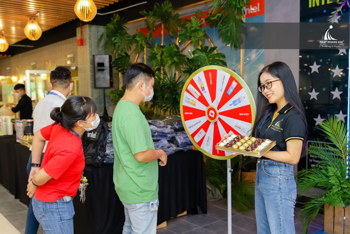GRAND OPENING INTEL VIETNAM MAIN CAFETERIA