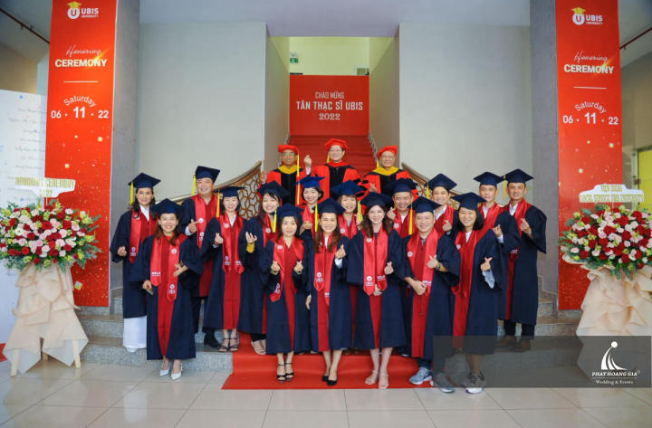 LỄ VINH DANH HỌC VIÊN MBA UBIS